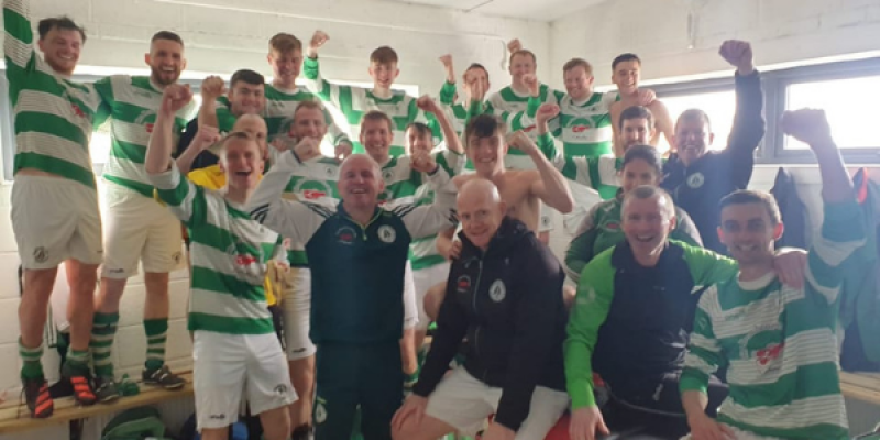 Rathmullan Celtic make top flight return at Donegal Town’s expense