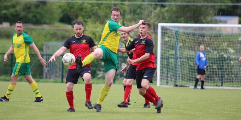 Damien McClafferty hails Bonagee defence after historic win