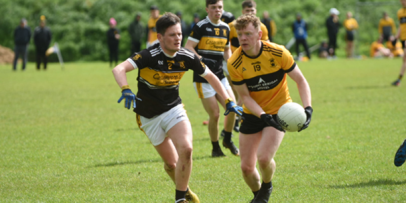 McGeehins do the damage as St Eunan’s defeat Bundoran