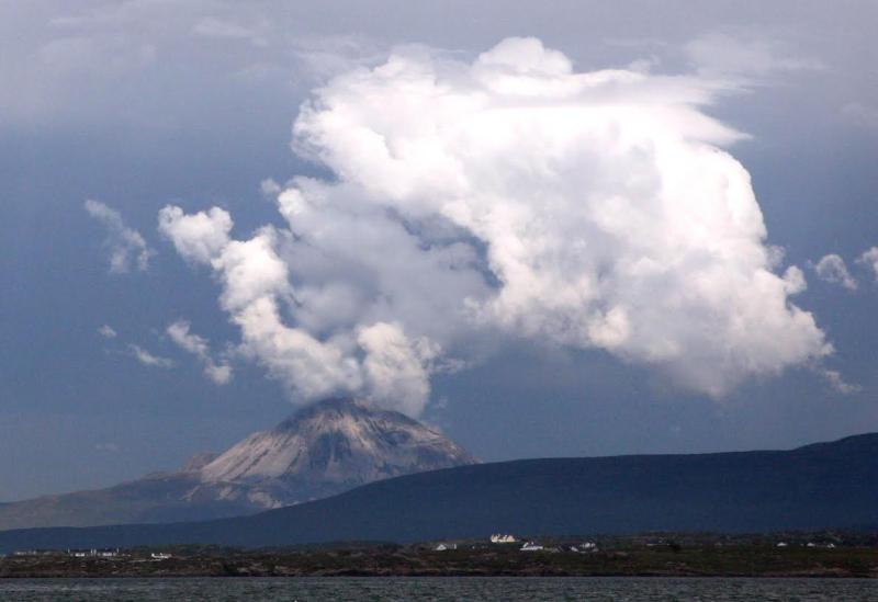 Occupants of two cars taken to hospital following collision 