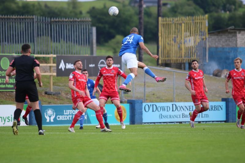 Battling Harps unable to stop in-form Dundalk as Daniel Kelly's goal proves decisive