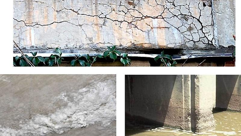 Scientific evidence shows Internal Sulphate Attack is the problem - expert