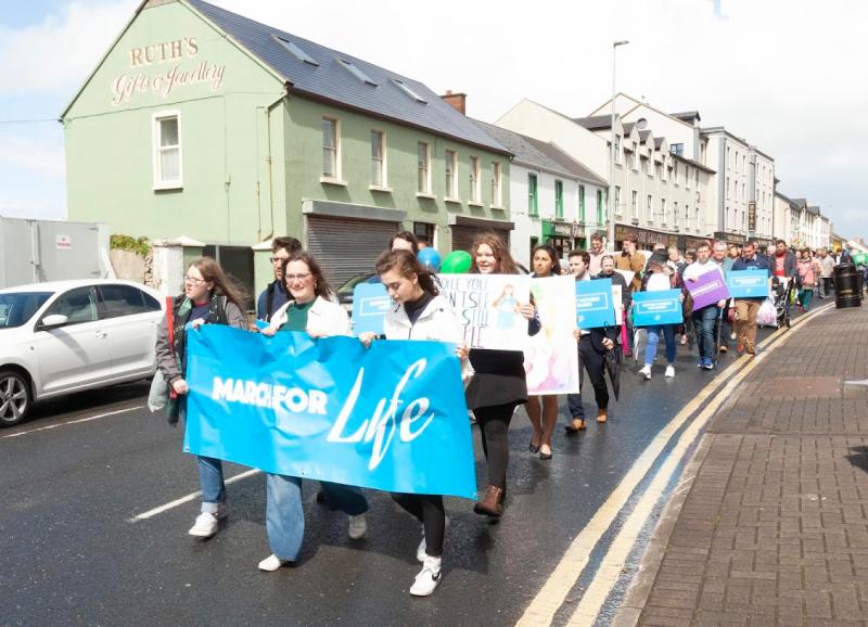 Hundreds at March for Life event in Bundoran