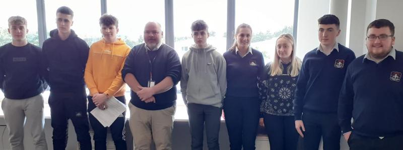 Gaeltacht students explore the future of technology and, innovation