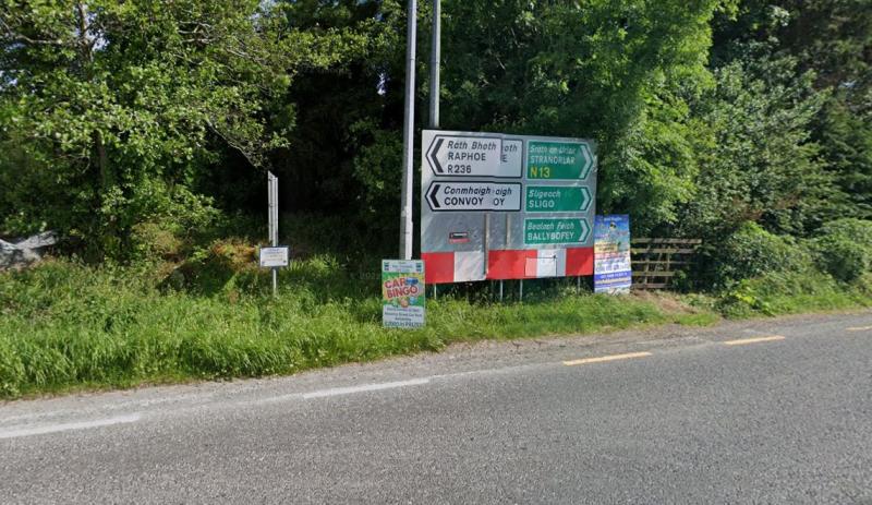 Garda hunt for black BMW involved in hit and run