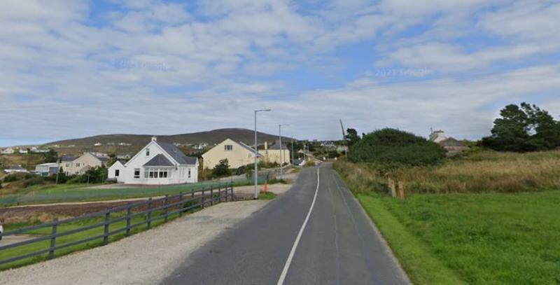 Two remain in hospital following Glassagh road traffic collision 