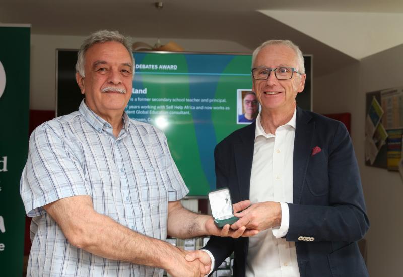 Inishowen teacher among volunteers awarded by Concern Worldwide