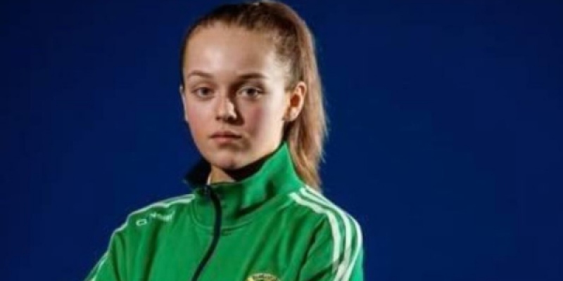 Emma Dolan in European Karate Championships this week