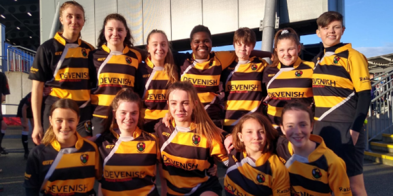 Letterkenny under-14s star at Kingspan Stadium