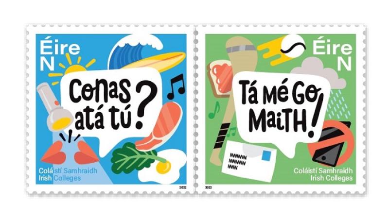 New stamp bring back those sweet summer Donegal Gaeltacht days