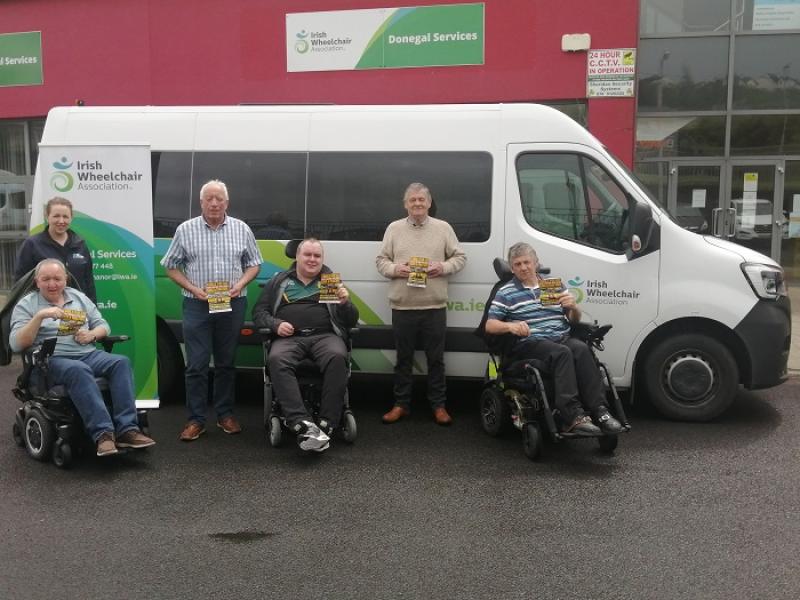 Donegal Family Fun Day for Irish Wheelchair Association