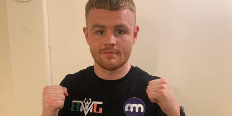 Brett McGinty returns to action in Doncaster