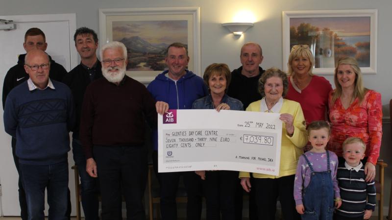 'A morning for Michael Jack' raises over €7,000 for Glenties Day Care Centre