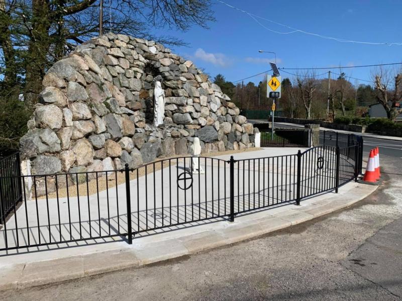 Glenties landmark is back in place