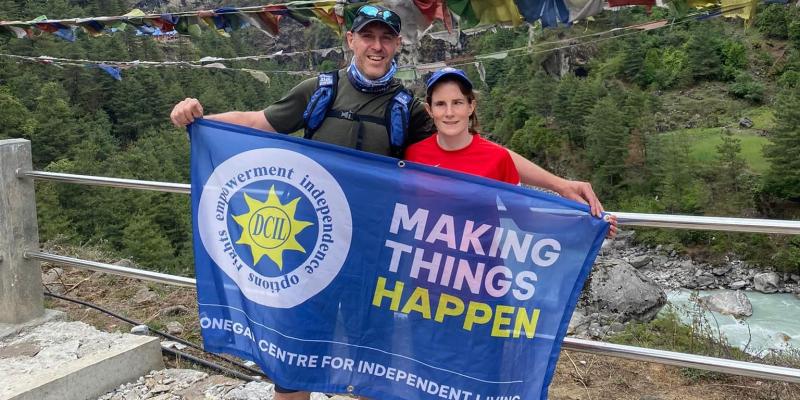 ‘Inspiring’ Jennifer Doherty rose to the mental challenge of Everest trek