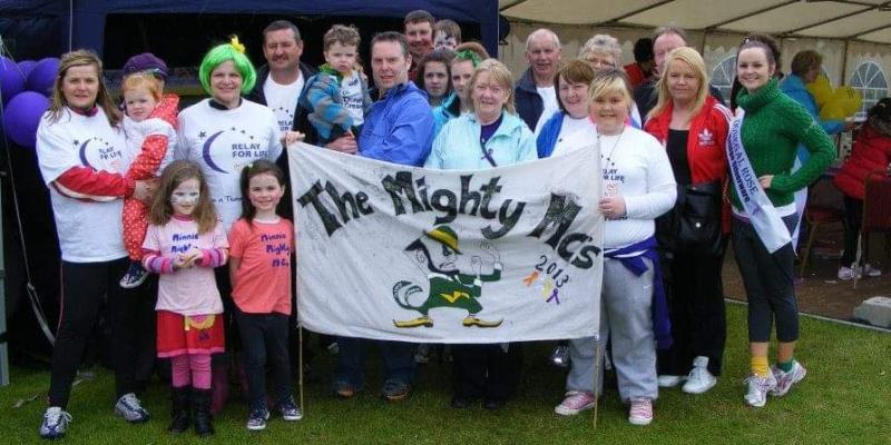McFeely and McCarron families all set for Relay For Life Donegal