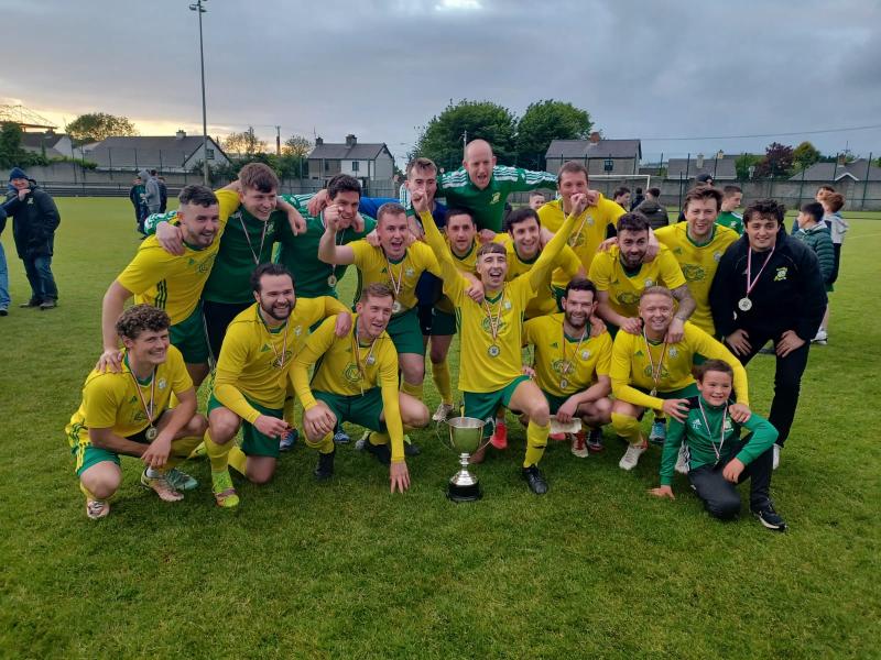 Cup double for Bonagee United after victory over Aileach in Knockalla final