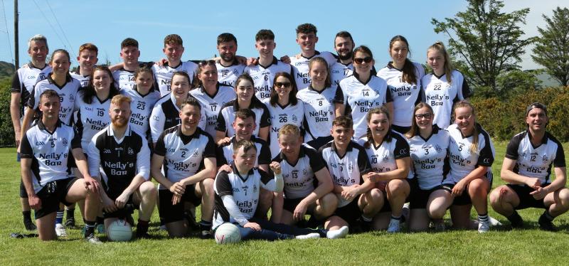 Arranmore ladies enjoy first ever win at the All Islands Gaelic Football tournament