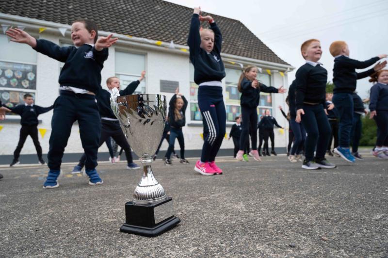 Dunfanaghy school 'go bananas' after scooping Ireland's fittest school accolade 