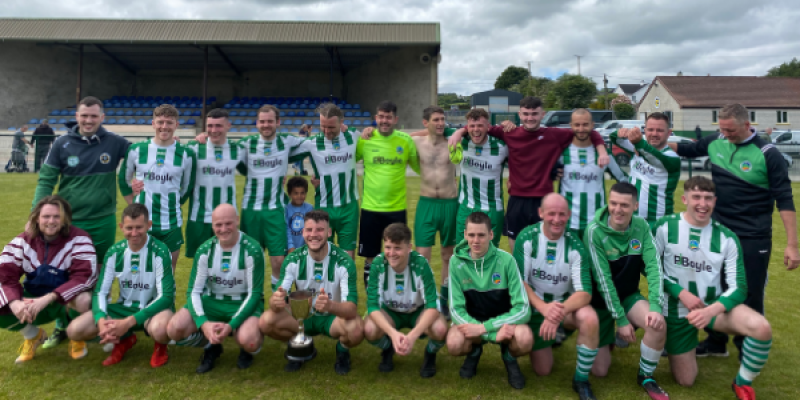 Third time lucky as Strand come from behind to win Voodoo Venue Cup