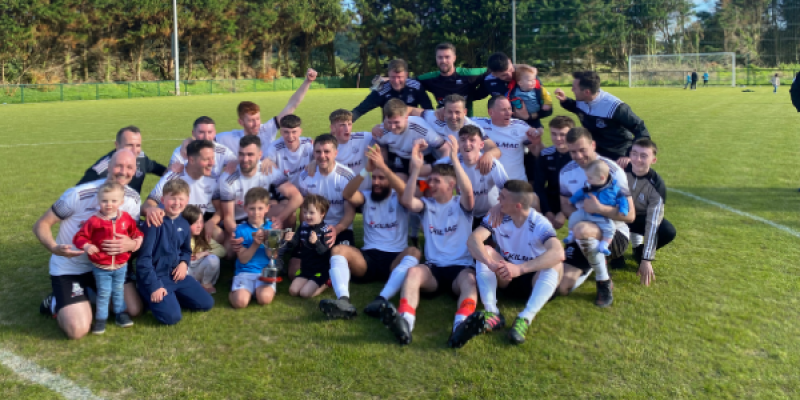 Kilmacrennan Celtic defeat Bonagee United to clinch Premier Division title
