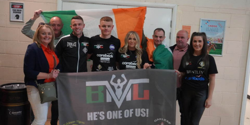 Dominant points win for Brett McGinty in Doncaster