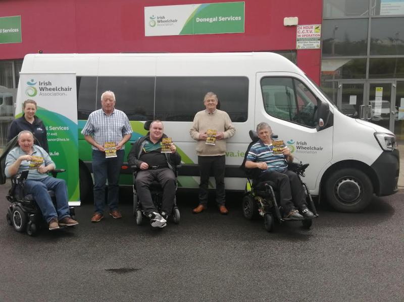Family Fun Day for the Irish Wheelchair Association