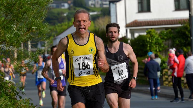 National records set by Adams and McKinney at Furey Insurance Buncrana 5k