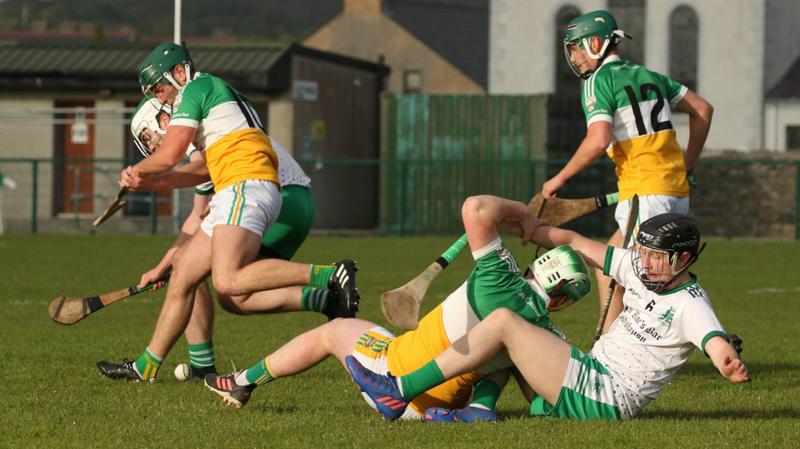 Two early Oisin Grant goals set the tone for Buncrana at Aodh Ruadh in SHC