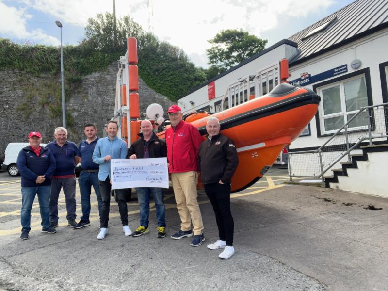 2022 Bundoran 10 beneficiaries, RNLI and Tir Chonaill AC receive almost €14,000