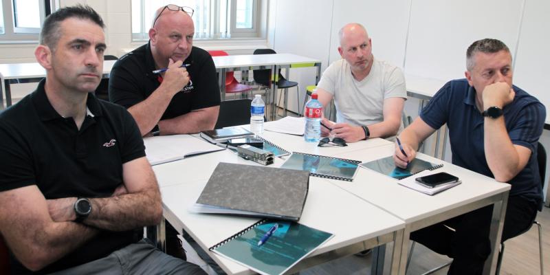 Garda sergeants and inspectors take part in new course developed in Donegal