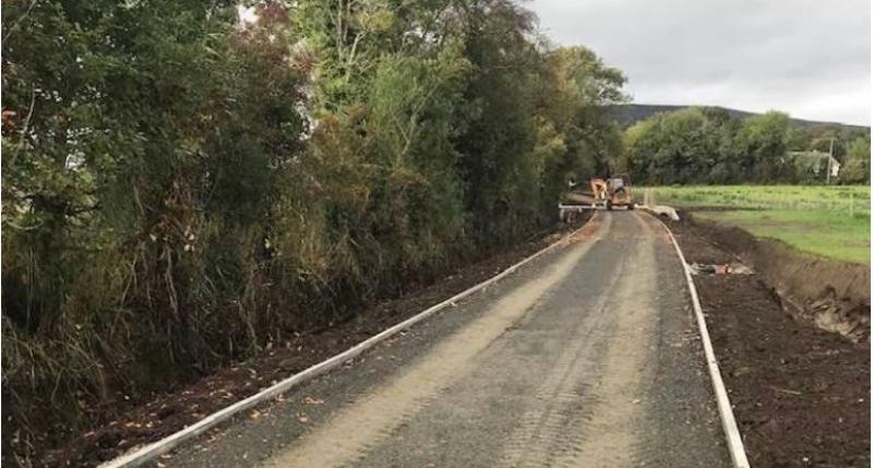 Archaeological works will not impede Muff-Quigley's Point Greenway