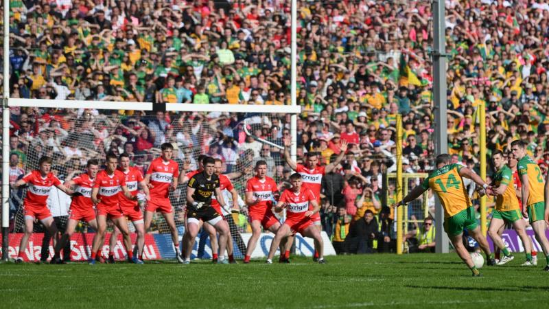 An alternative view: Donegal can't scale Derry's walls - and now the climb steepens