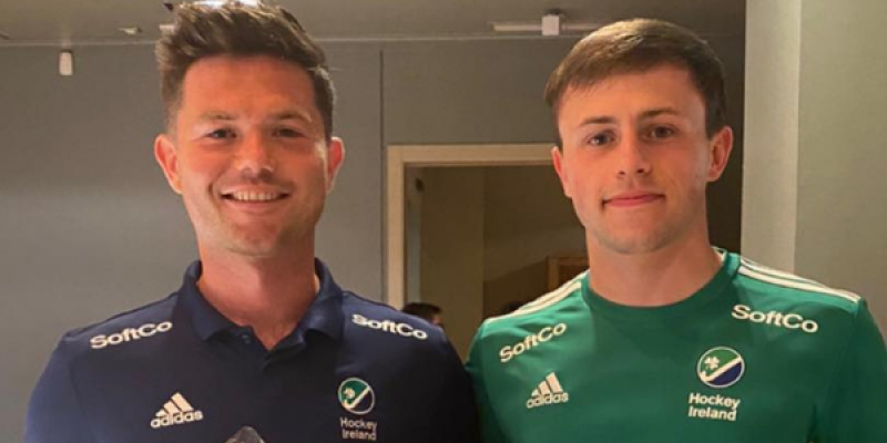 Luke Witherow makes Ireland senior debut