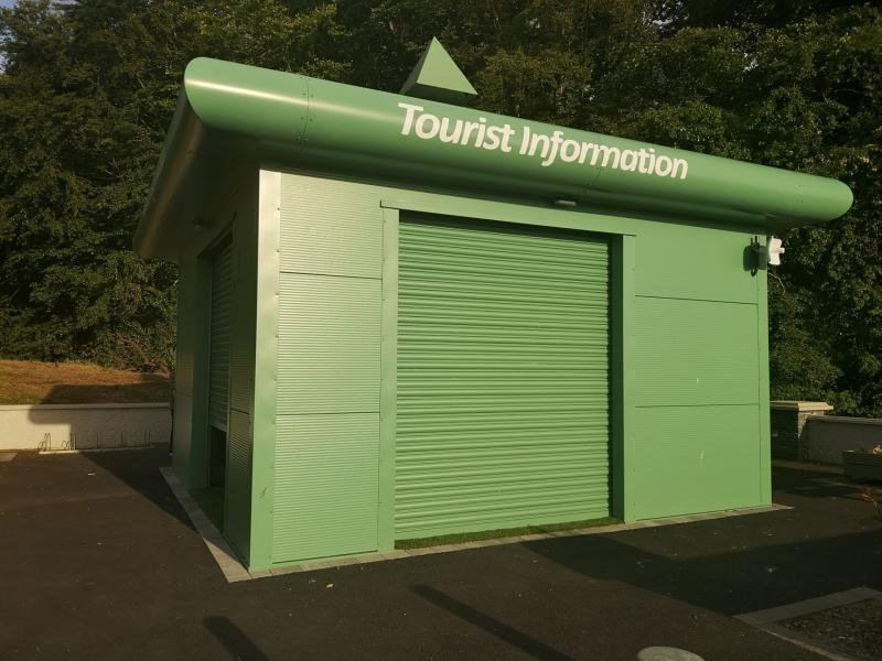 New tourist information kiosk to open in Newtowncunningham