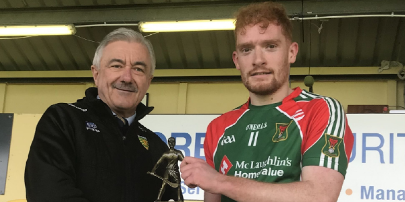 Late Doherty free earns Carndonagh a draw with MacCumhaills