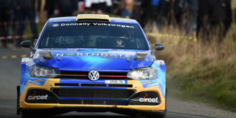 Donegal Rally on the horizon as local crews head for Circuit of Munster