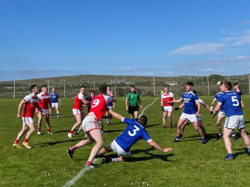 Naomh Conaill need extra-time to reach Comortas Peil na Gaeltachta final in Leitir M&oacute;r
