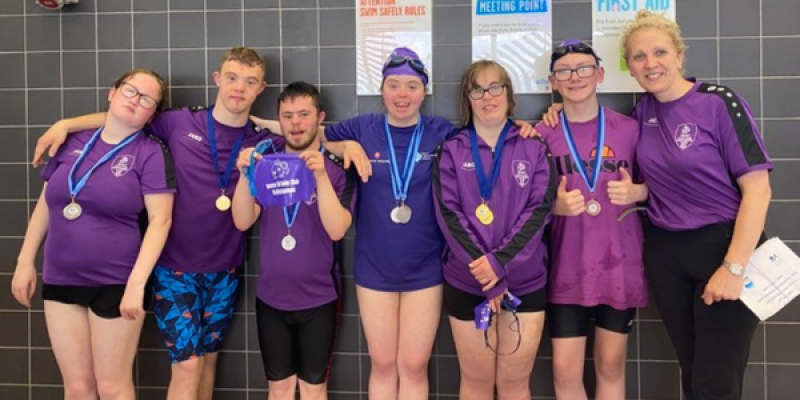 Stunning success for Nemo Special Olympics Swim Club in Belfast