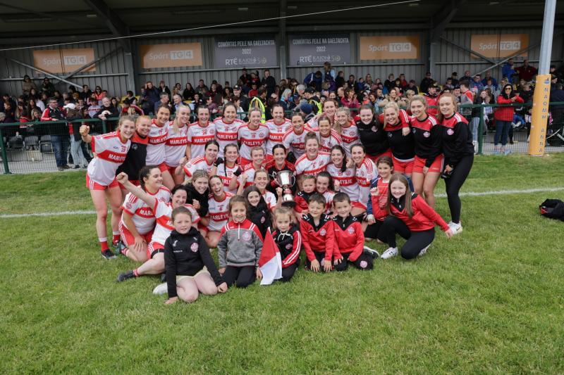 Gleann Fhinne Ladies  take home Gaeltacht senior title for second time in their history