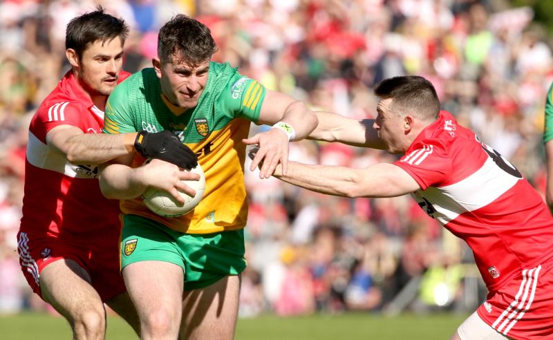 Donegal will meet Armagh for second time in championship after qualifier draw