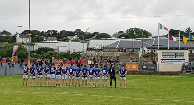 Naomh Conaill fail at final hurdle in All-Ireland senior Gaeltacht final in Leitir Móir