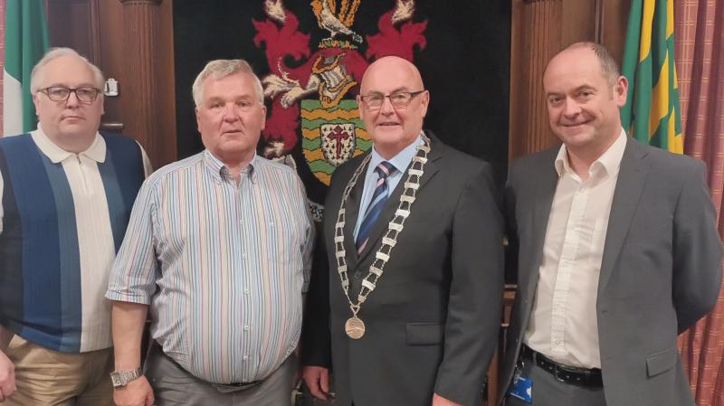 McGowan elected chair 