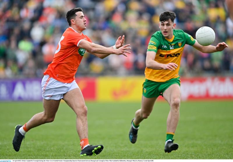 Donegal need to be more direct against Armagh on Sunday - Haran