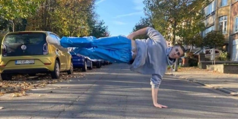 'A born dancer': Leon Halligan has the world at his feet