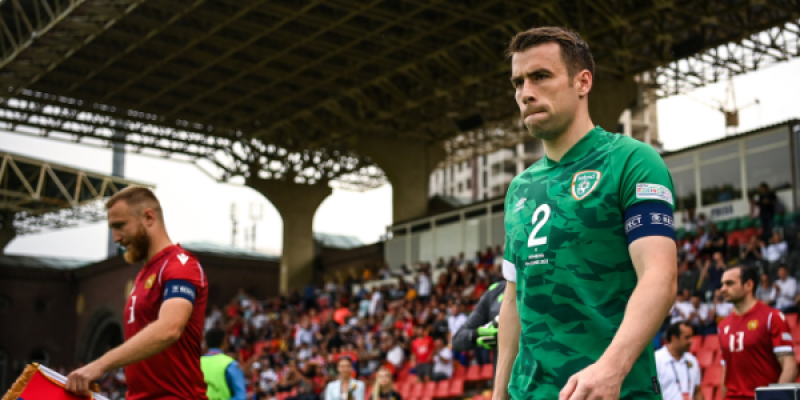 Seamus Coleman ruled out of Ukraine game with injury