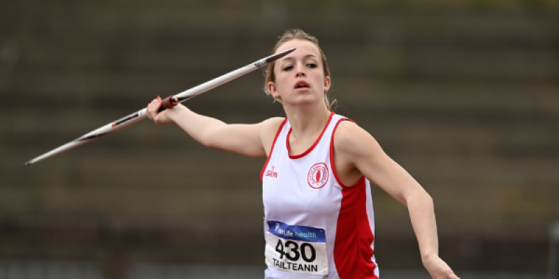 Low entry clouds Donegal track and field championships