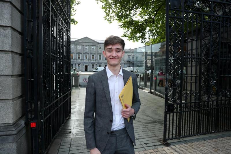 Belcruit youth amongst those heard in Seanad Chamber on climate crisis