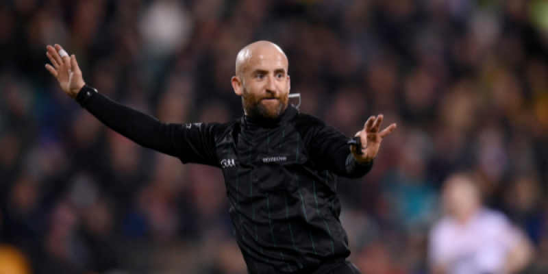GAA confirms referee appointments for All-Ireland round two qualifiers