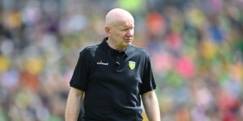 ‘Total faith’: Declan Bonner bats critics away ahead of do-or-die Armagh clash